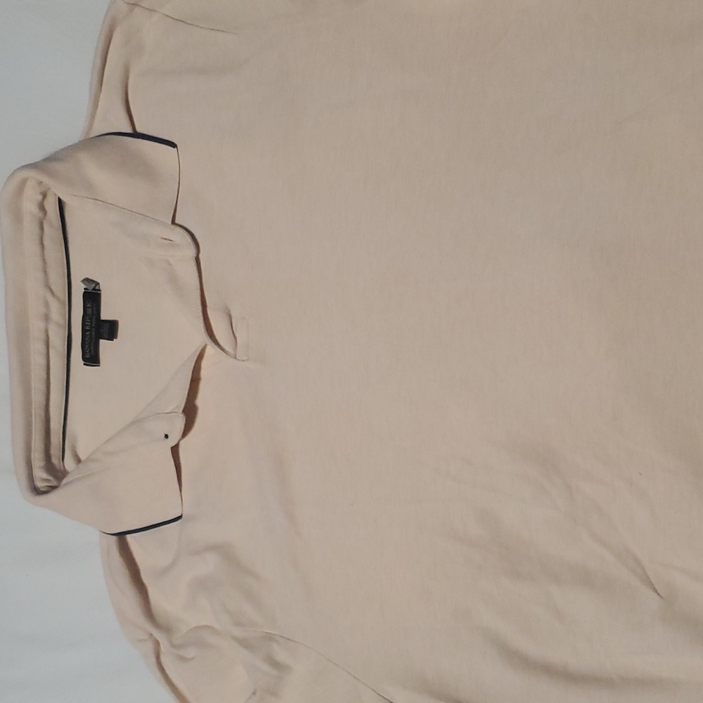 Banana Republic polo shirt Large & Peach/Orange cool
